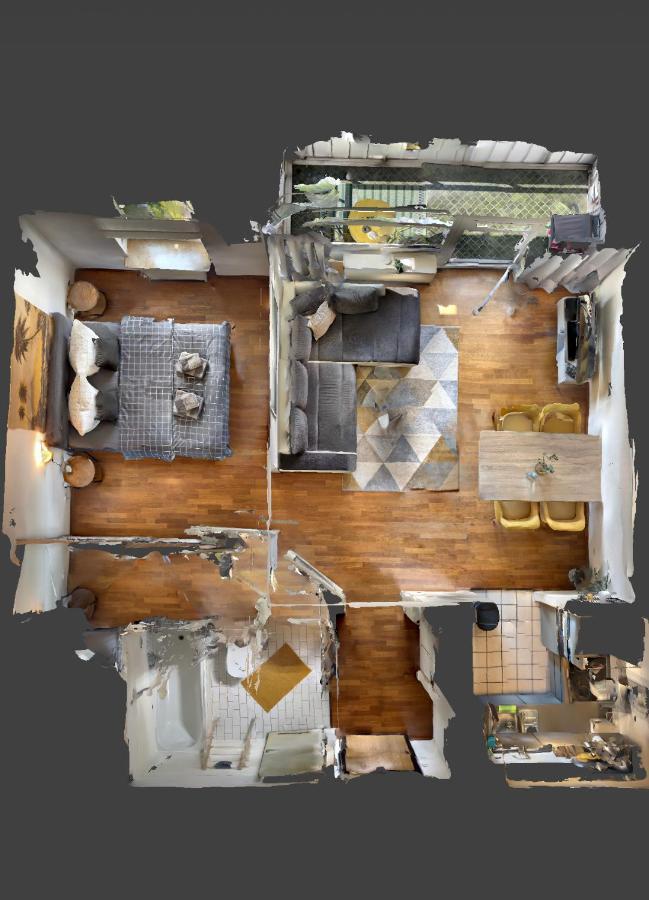 Beautiful 2-Room Apartment With Balkony In 빌크 외부 사진
